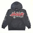 Hellstar Records Tour Hoodie Black - Unmatched Kicks - Hellstar