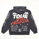 Hellstar Records Tour Hoodie Black - Unmatched Kicks - Hellstar