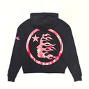 Hellstar Sport Logo Hoodie Black - Unmatched Kicks - Hellstar