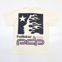 Hellstar Sport Logo T-Shirt White - Unmatched Kicks - Hellstar