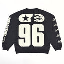 Hellstar Sports 96' Crewneck Black - Unmatched Kicks - Hellstar