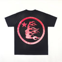 Hellstar Sports Core Gel Logo T-shirt Black/Red - Unmatched Kicks - Hellstar