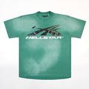 Hellstar Sports Core Gel Logo T-shirt Green - Unmatched Kicks - Hellstar