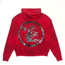 Hellstar Sports Tie - Dye Skull Hoodie Red - Unmatched Kicks - Hellstar