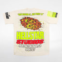 Hellstar Studios Brick Wall T-shirt White - Unmatched Kicks - Hellstar
