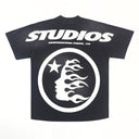 Hellstar Studios Cartoon Logo T-shirt Yellow - Unmatched Kicks - Hellstar