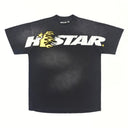 Hellstar Studios Cartoon Logo T-shirt Yellow - Unmatched Kicks - Hellstar