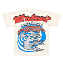 Hellstar Studios Screaming Kid T-shirt White - Unmatched Kicks - Hellstar