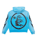 Hellstar Studios Zip Hoodie Blue - Unmatched Kicks - Hellstar