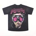 Hellstar The Future T-Shirt Black/Pink - Unmatched Kicks - Hellstar
