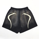 Hellstar Warm Up Shorts Black - Unmatched Kicks - Hellstar