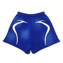 Hellstar Warm Up Shorts Blue - Unmatched Kicks - Hellstar
