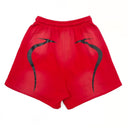 Hellstar Warm Up Shorts Red - Unmatched Kicks - Hellstar