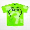 Hellstar Warm Up T-shirt Neon Green - Unmatched Kicks - Hellstar