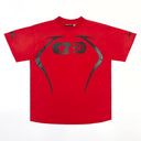 Hellstar Warm Up T-shirt Red - Unmatched Kicks - Hellstar