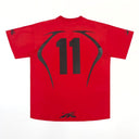 Hellstar Warm Up T-shirt Red - Unmatched Kicks - Hellstar