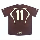 Hellstar Warm Up Tee Brown - Unmatched Kicks - Hellstar