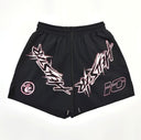 Hellstar Waxed Nylon Athletic Shorts Black - Unmatched Kicks - Hellstar