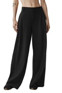 High-Waist Dreamscape Trouser (Regular) Black - Unmatched Supply-ALO