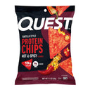Hot & Spicy Tortilla Style Protein Chips - Unmatched Supply-Quest Protein Bars