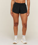 Hybrid Loose Shorts regular Black - Unmatched Supply-GYMSHARK