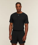 Hybrid Race T-Shirt oversized fit Black - Unmatched Supply-GYMSHARK
