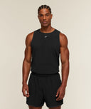 Hybrid Race Tank slim fit Black - Unmatched Supply-GYMSHARK