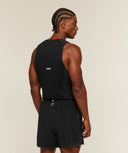 Hybrid Race Tank slim fit Black - Unmatched Supply-GYMSHARK
