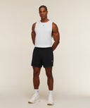 Hybrid Race Tank slim fit White - Unmatched Supply-GYMSHARK