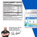 Hydration Full Spectrum Electrolyte Powder - Unmatched Kicks-Evogen