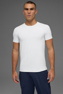 Idol Crewneck Short Sleeve White - Unmatched Kicks-ALO