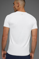 Idol Crewneck Short Sleeve White - Unmatched Kicks-ALO