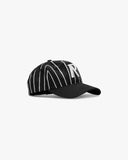 Initial Stripe Cap - Jet Black - Unmatched Kicks - REPRESENT