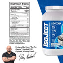 Isoject Whey Protein Isolate Powder - Unmatched Kicks-Evogen