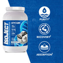 Isoject Whey Protein Isolate Powder - Unmatched Kicks-Evogen