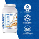 Isoject Whey Protein Isolate Powder - Unmatched Kicks-Evogen