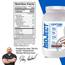 Isoject Whey Protein Isolate Powder - Unmatched Kicks-Evogen
