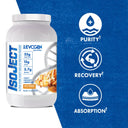 Isoject Whey Protein Isolate Powder - Unmatched Kicks-Evogen