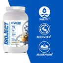 Isoject Whey Protein Isolate Powder - Unmatched Kicks-Evogen