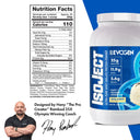 Isoject Whey Protein Isolate Powder - Unmatched Kicks-Evogen
