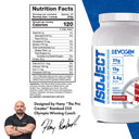 Isoject Whey Protein Isolate Powder - Unmatched Kicks-Evogen