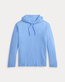 Jersey Hooded T-Shirt Bristol Blue - Unmatched Kicks - ralph lauren