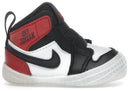 Jordan 1 Crib Bootie Black Toe Reimagined I - Unmatched Kicks - Sneakers