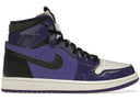 Jordan 1 High Zoom Air Cmft Purple Patent Womens - Unmatched Kicks - Sneakers