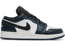 Jordan 1 Low Armory Navy Gs - Unmatched Kicks - Sneakers