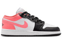 Jordan 1 Low Black Pink Gaze Gs - Unmatched Kicks - Sneakers