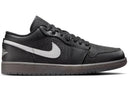 Jordan 1 Low Black White Dark Smoke Grey - Unmatched Kicks - Sneakers