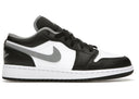 Jordan 1 Low Black White Grey Gs - Unmatched Kicks - Sneakers