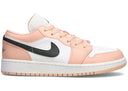 Jordan 1 Low Light Arctic Orange Pink Gs - Unmatched Kicks - Sneakers