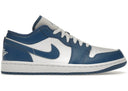 Jordan 1 Low Marina Blue Womens - Unmatched Kicks - Sneakers